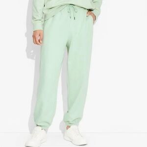Size Small Original Use Green Men's Baggy Sweatpants